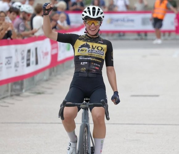 Alessia Orsi (Bft Burzoni VO2 Team Pink) trionfa nell'apertura del Trittico...