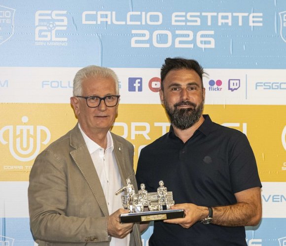 Calcio Estate: Filippo Berardi vince il Pallone di Cristallo, al Tre Fiori...