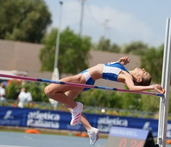 CS_ Atletica 75 Cattolica 'salta in alto' ai Campionati Italiani