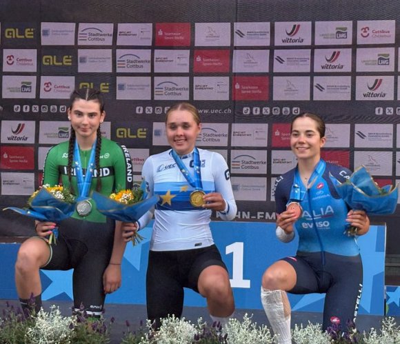Europei su pista, Matilde Rossignoli firma una rimonta di bronzo