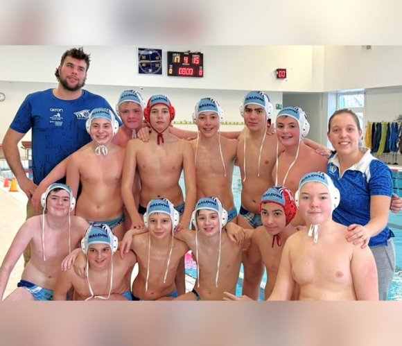 I giovani della pallanuoto fatentin pronti al via dei campionati
