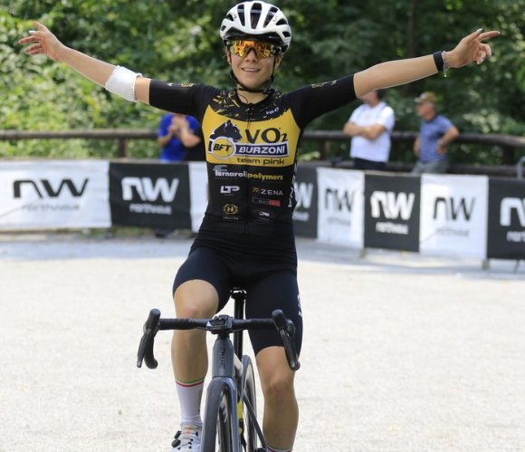 Matilde Rossignoli e Alessia Orsi agli Europei su strada in Slovenia