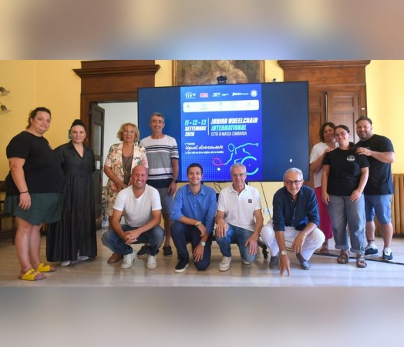 presentato lo “Junior Wheelchair International