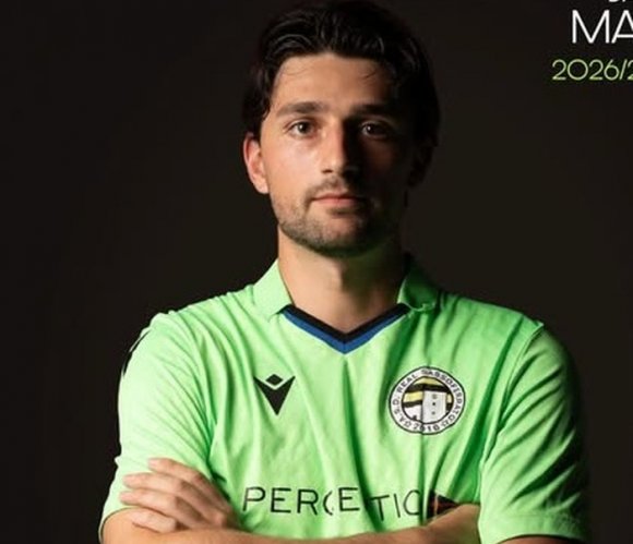 Davide Masci � un nuovo giocatore del Real Sassoferrato