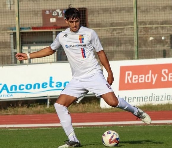 Lucas Martin Romero al Matelica