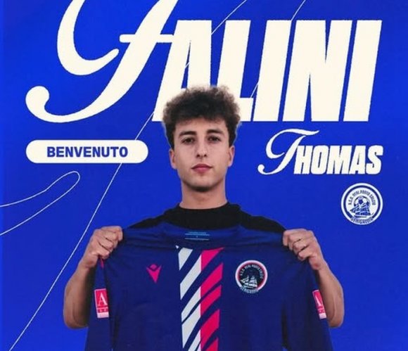 Thomas Falini � un nuovo giocatore del Real Porto Senigallia