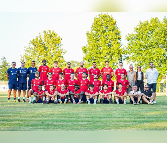 ASD Copparo 2015.  Il primo giorno della nuova stagione
