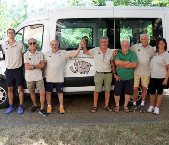 Un nuovo pulmino per gli atleti Special di Castellarano