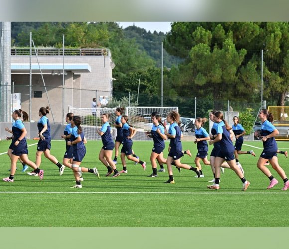 Uuna parte del gruppo della Nazionale sammarinese femminile giocher� a Rimini