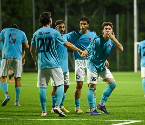 Campionato Sammarinese: goleade per Folgore e Juvenes Dogana, Domagnano di misura