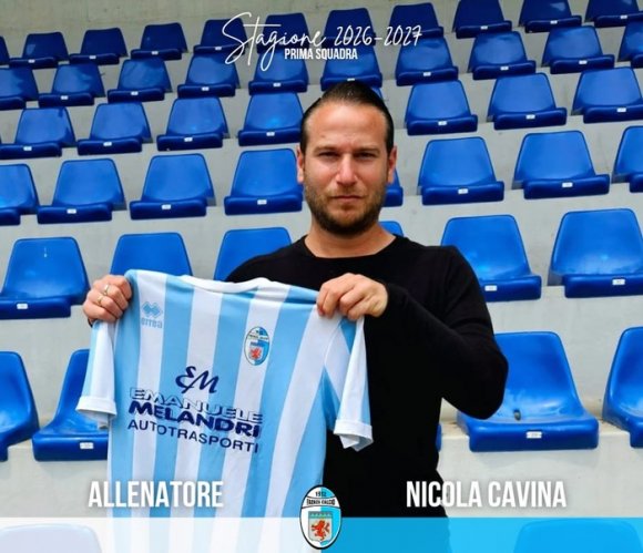 Il Faenza calcio riparte dalla conferma dell'allenatore Nicola Cavina
