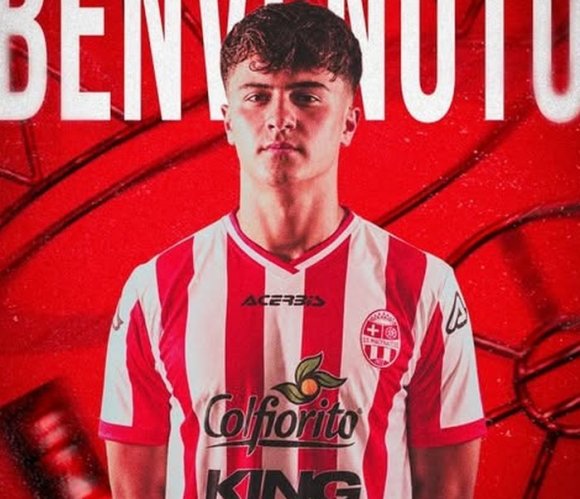 Nicolas Manini firma per la SS Maceratese