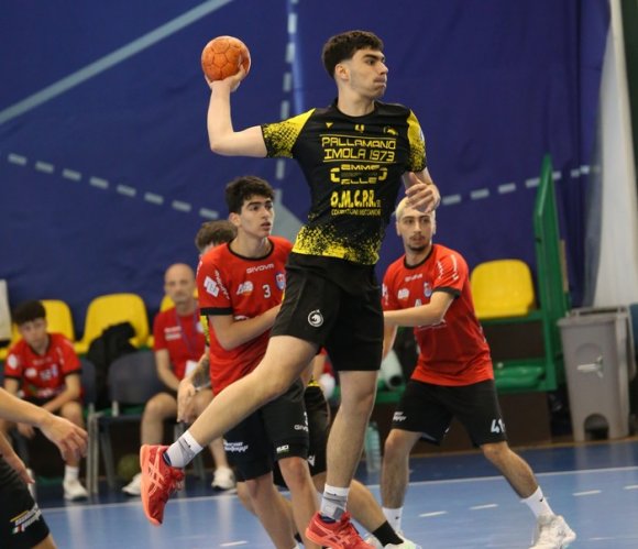 Pallamano Romagna U20 in semifinale scudetto