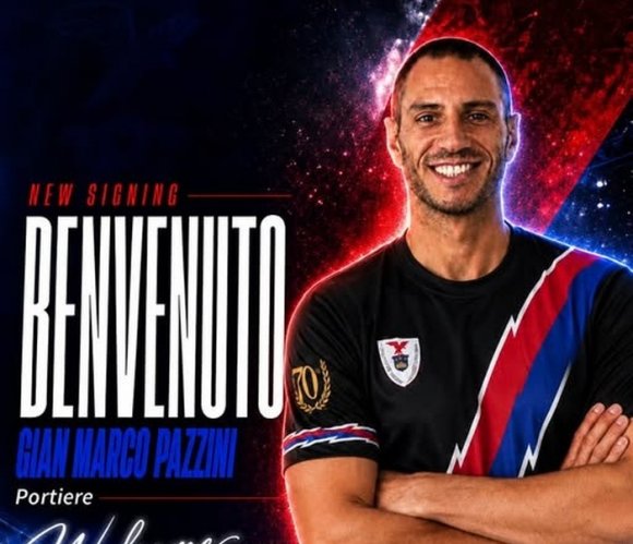Nuovo portiere per il Tropical Coriano