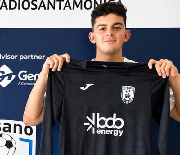 Francesco Chiarabini � un nuovo portiere del Misano