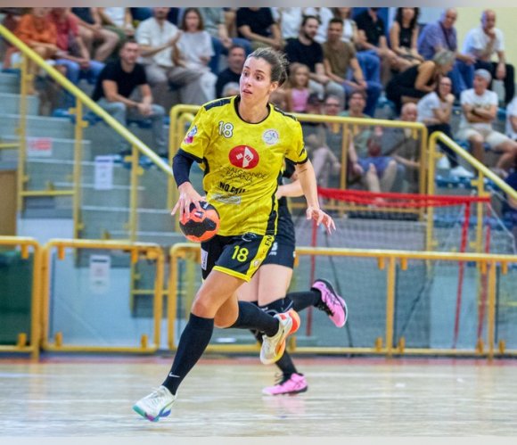 Serie A1/F - la Casalgrande Padana al pala Keope il duello con Mestrino