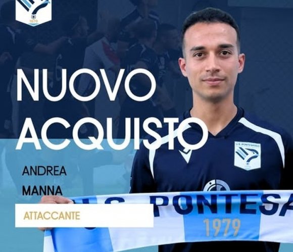 Pontesasso : un attaccante dell'Isola di Fano