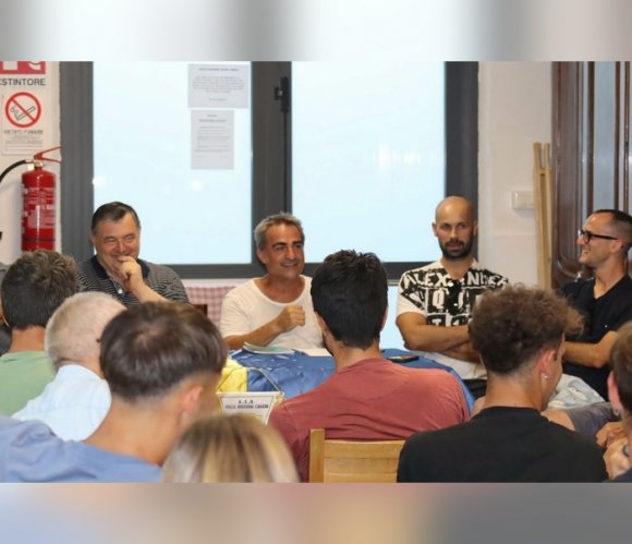 Il Villa Musone Si Incontra in Vista della Nuova Stagione