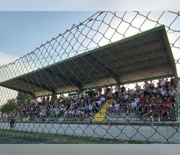 L'Arcetana non sfigura nel test con la Reggiana
