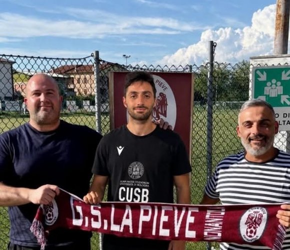 Manuel Margiotta a La Pieve Nonantola
