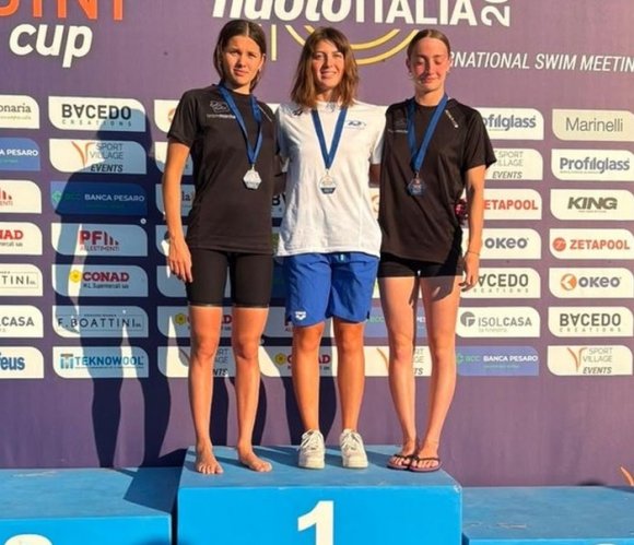 Rossini Swim Cup: Pol. Riccione sbanca con i nuotatori Totti, Delmonte e il...