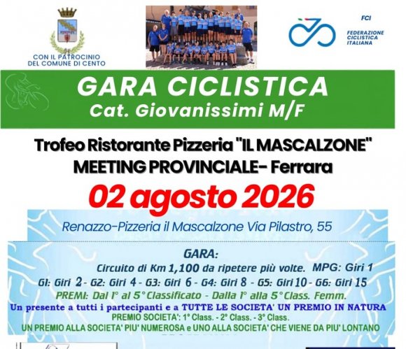 Il futuro del ciclismo fa tappa a Renazzo