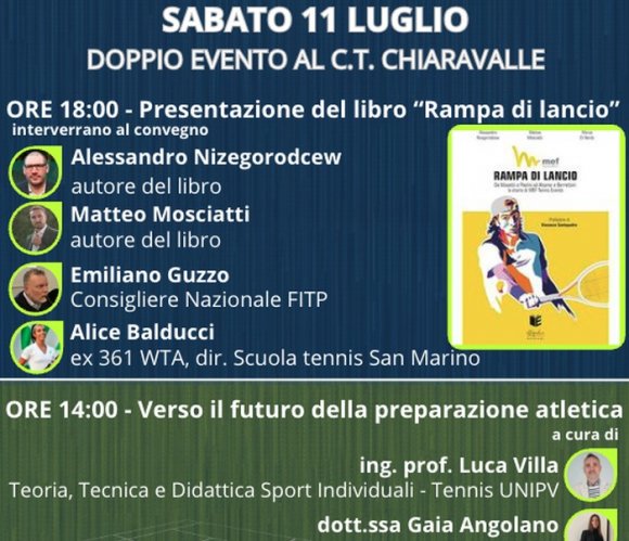 Il grande tennis torna a Chiaravalle