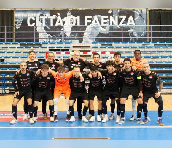 La Futsal Faenza vince ancora