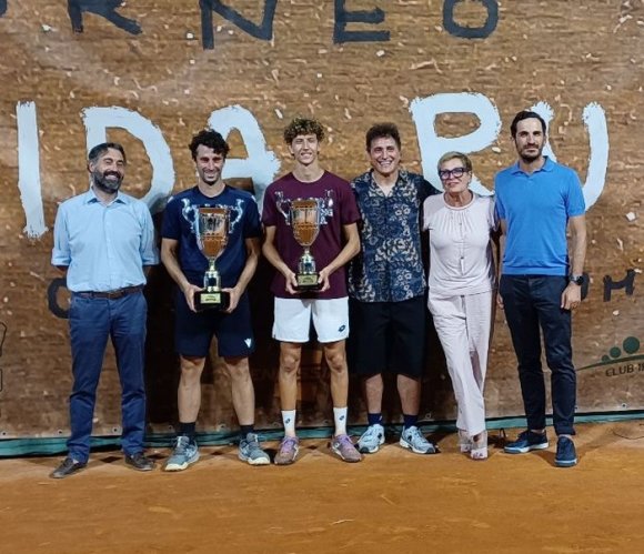 Manuel Mazza vince per il secondo anno consecutivo l'Open “Ida Rubini”