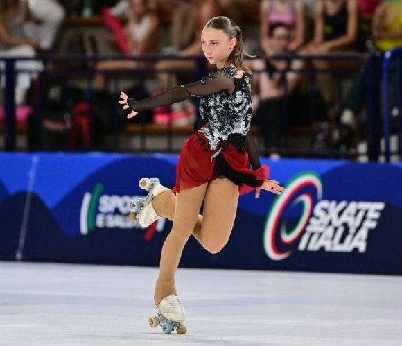 Pattinaggio artistico, la sammarinese Beatrice Casarin chiude al 7� posto ai...
