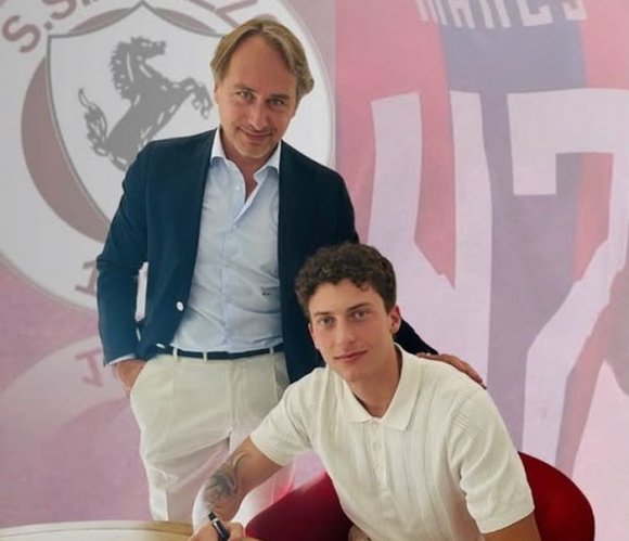 Aleandro Manes dall'Imolese alla Serie B