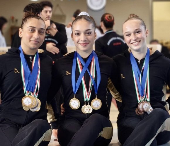 Biancoverde d’oro e non solo al Campionato nazionale di Categoria