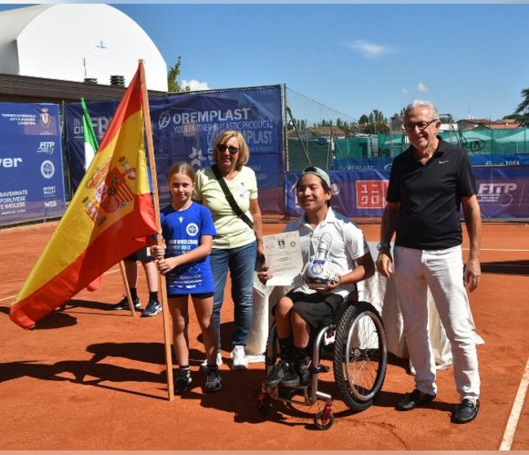 CT Massa Lombarda: parla spagnolo il 1� torneo ITF Junior Wheelchair