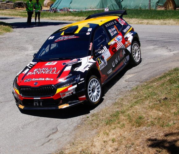 Il 45� Rally Appennino Reggiano A Rusce vs Zanni (skoda Fabia Rs)