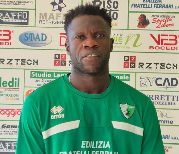 La grande esperienza di Dennis Owusu per il centrocampo dell'Arcetana