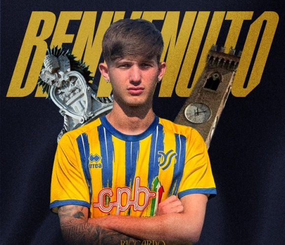 Riccardo Brolli � un giocatore dello Young Santarcangelo