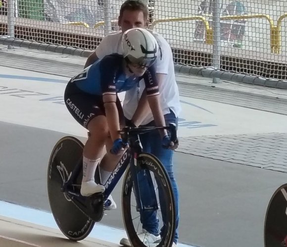 Alessia Orsi (Bft Burzoni VO2 Team Pink) sfiora il podio agli Europei su...
