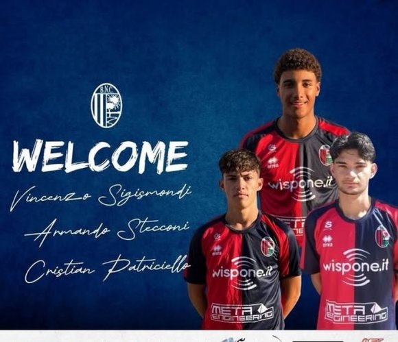 Biagio Nazzaro Chiaravalle: altri tre giovani innesti