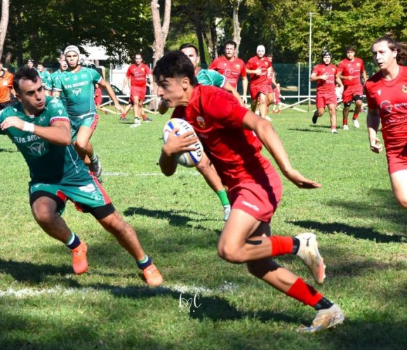 Doppio successo per la Fiorini Pesaro Rugby con l’Unione Rugby San Benedetto