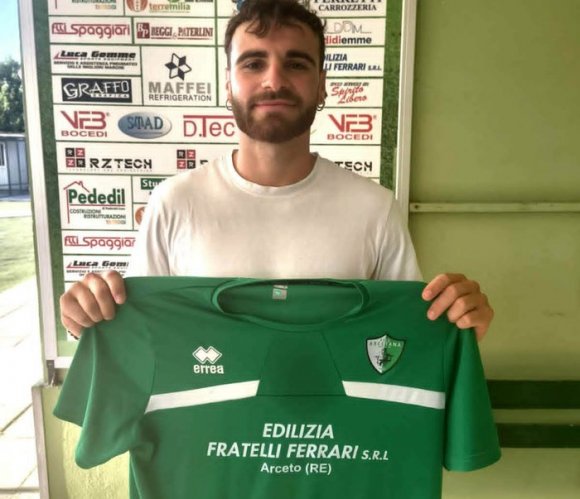 Mattia Bassoli: "mister Bonini ha avuto un ruolo nel mio arrivo all'Arcetana"