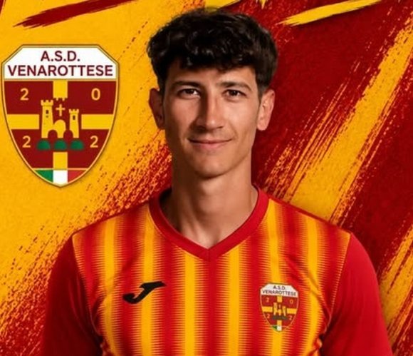 Venarottese: Flavio Sosi arriva per difendere i colori del suo paese