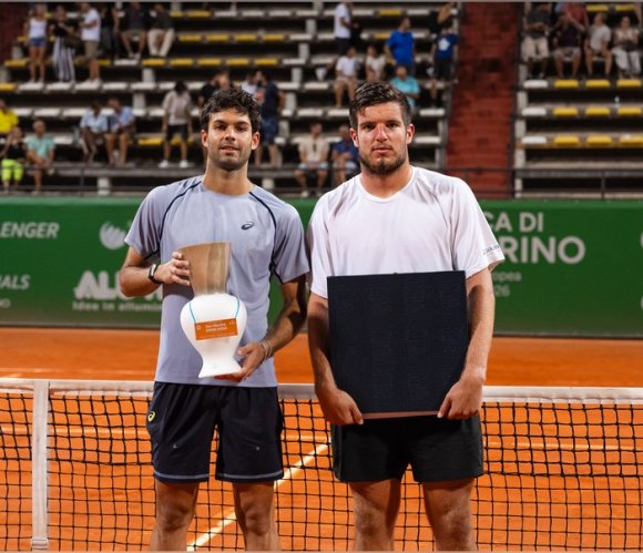 L’argentino Diaz Acosta vince gli Internazionali di Tennis San Marino Open