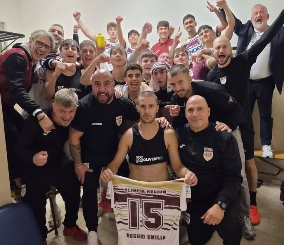 Olimpia Regium-MGM 4-2
