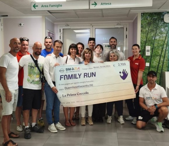 La solidariet� della Family Run arriva alla Terapia Intensiva di Rimini