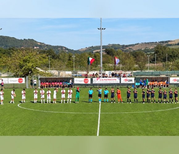 Pietracuta vs Sanpaimola 1-2