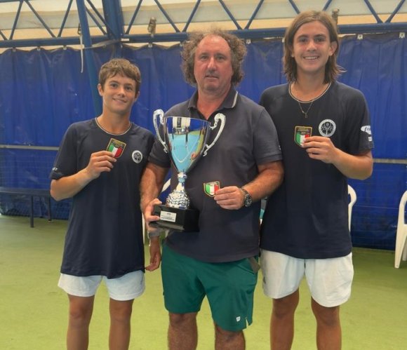 CT Massa Lombarda: la squadra Under 16 maschile si laurea d'Italia