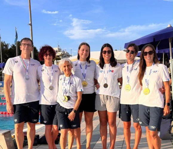 Campionati Italiani Nuoto Master Riccione