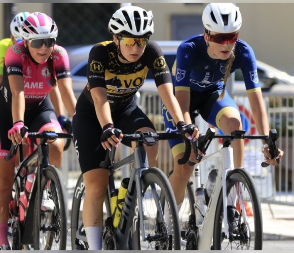 Giulia Costa Staricco (Bft Burzoni VO2 Team Pink) in top ten a Nogara