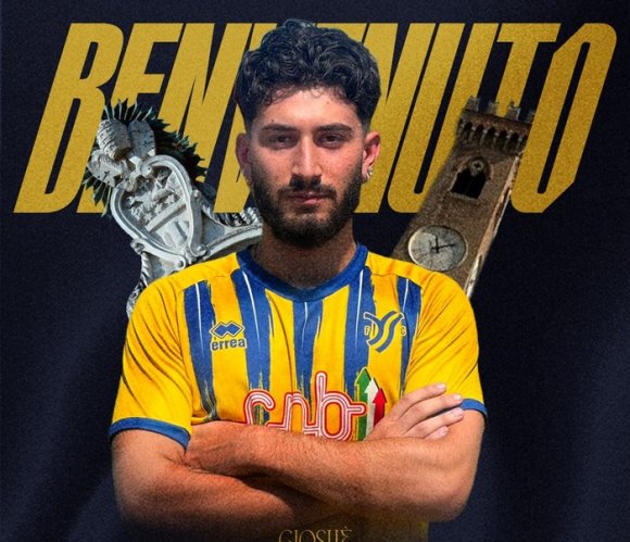 Giosu� Giorgini firma per lo Young Santarcangelo