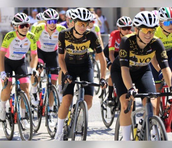 Per la Bft Burzoni VO2 Team Pink sabato in sella a Ornavasso